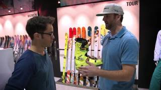 Fischer TransAlp TS Lite Touring Ski Boot SIA 2014 Preview [upl. by Juanne880]