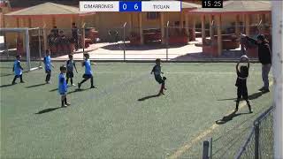 T1T  CT CIMARRONES vs TICUAN F C 2018  6a Jornada Copa 2024  LMT [upl. by Jamilla]