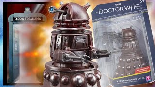 Reconnaissance Dalek Character Options  Doctor Who [upl. by Allerim]