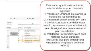 Solicitud de validaciones en SINU GWT [upl. by Aylmar]