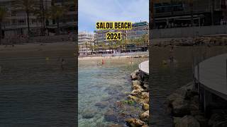 Salou Beach 29th May 2024 Salou Spain costadaurada [upl. by Nyrhtac]