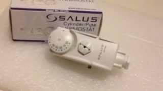 Salus CT100 CylinderPipe Stat  CT100 [upl. by Herb]