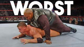 Worst WWE Finishers Ever [upl. by Er392]