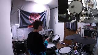 PaleduskQ2Drum Cover [upl. by Derdle]