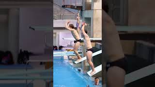 diving swimminganddiving sports divingtime flip swimming acrobatics cute babyswimmer [upl. by Ber]