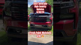 Supercharged Silverado 2021 Build Updates silverado supercharged 1320video streetcars [upl. by Zoara]