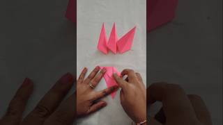 Diy paper star ⭐ papercraft diy starmaking [upl. by Hirsch303]