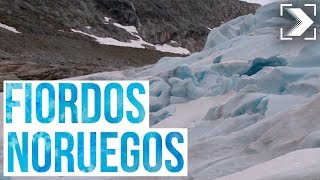 Españoles en el mundo Fiordos noruegos 23  RTVE [upl. by Rebmat843]