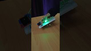 Arduino LED balancer using accelerometer sensor PraveenDN [upl. by Nylqcaj]