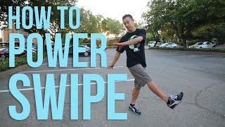 How To Breakdance  Power Swipe  Intermediate Breaking Tutorial [upl. by Rehpotsirahc]