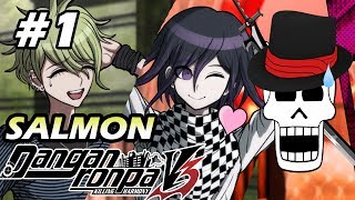 Danganronpa V3 ST w Noby  EP1  Rantaro FTEs  Kokichi Love Hotel Event VN Adventure  Blind [upl. by Pigeon990]