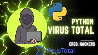 Python y VIRUSTOTAL  Tutorial para principiantes [upl. by Benedick]