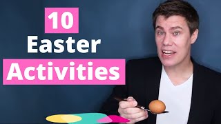 10 Easter Activities and Games for the Classroom [upl. by Ulrica]