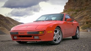 Porsche 944  LS Swapped  Review  Everyday Driver [upl. by Einnad]