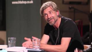 Karl Ove Knausgaard on his father relationships and Lawrence Durrell [upl. by Nnaharas]