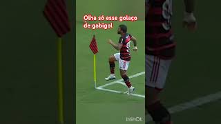 Olha só esse golaço de gabigol [upl. by Anitrak]