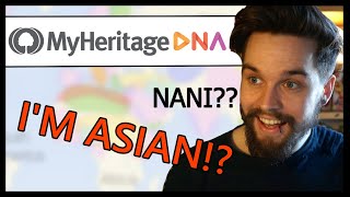 I took an online DNA test  MyHeritage My Results 2020 [upl. by Ades]