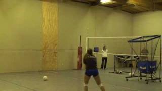 Aly Chelf Volleyball Skills Video  Outside Hitter  Mira Costa amp Mizuno Long Beach 18Runbird [upl. by Shirk]