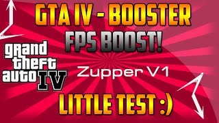 GTA 4 IV  FPS Boost Zupper V1 Read Description [upl. by Thilda715]