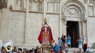 Termoli CB Festa Patronale di San Basso 2024 Uscita in Processione del 04 agosto 2024 [upl. by Mansfield]