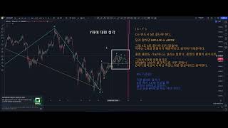 비트코인 글렌닐리 재해석 Y파는 C파의 변형이다  C wave Y wave [upl. by Murdocca]