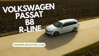 VW passat B8 RLine [upl. by Haliehs]