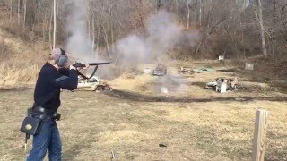 LiveFire of my Custom M1861 Springfield RifleMusket 58 cal [upl. by Saddler]