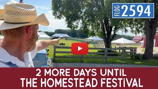 See you at the Homestead Festival in 2 days [upl. by Naruq]