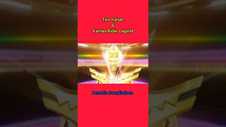 TwoKaiser amp Kamen Rider Legend Henshin Compilations shorts [upl. by Yesor]