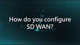 ShareTech UTM Tutorial3How do you configure SD WAN [upl. by Pape]