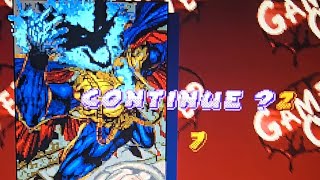 Warblade murdering innocent “techs” in Jim Lee’s WildCATs on Super Nintendo [upl. by Chevy822]