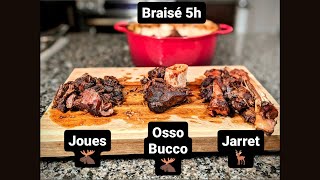 Recette parfaite pour les osso buccos joues et jarrets dorignal et chevreuils [upl. by Karl]