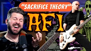 Old AFI Slaps Bass Teacher REACTS to “Sacrifice Theory” [upl. by Aruat]