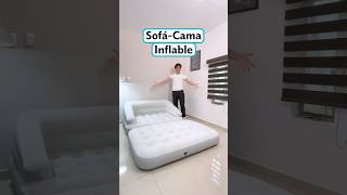 Sofá Cama Inflable Betterware [upl. by Hamachi]