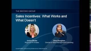 Sales Incentives What Works and What Doesn’t [upl. by Arraeit]