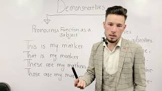 Demonstratives  Academic English [upl. by Grizel]