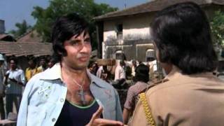 Amar Akbar Anthony  Drama Scene  Vinod Khanna  Amitabh Bachchan  Anthony Dares Amar [upl. by Addia]