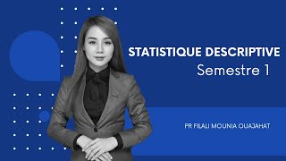 Statistiques descriptives  Semestre 1 [upl. by Nylasej829]