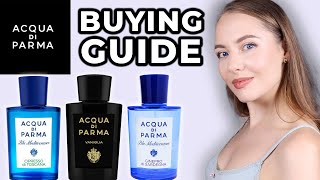 ACQUA DI PARMA Buying Guide [upl. by Einalem347]