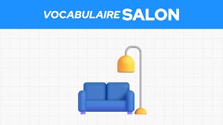 Le vocabulaire anglais du salon 🛋️ [upl. by Orson]