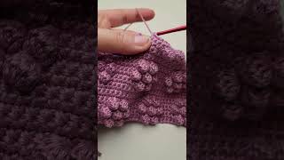 😍😍😍Crochet Stitch Tutorial Step by Step [upl. by Yadrahs]