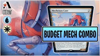 Mechtitan Combo  5 RARE BUDGET Vehicles Deck  Neon Dynasty Standard  Budget MTG Arena [upl. by Millar453]