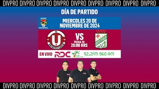 FC Universitario vs Oriente Petrolero  Campeonato Clausura 2024  Fecha 20 [upl. by Rosecan]