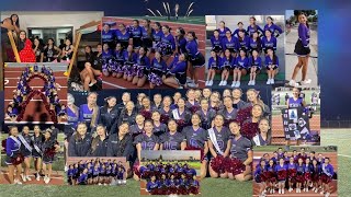 2024 football cheer season [upl. by Trinetta]