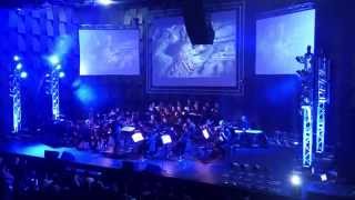 Skyrim Theme  Video Games Live Prague 2015 [upl. by Beaudoin]