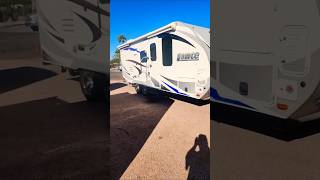 camper automobile used travel trailer [upl. by Bamberger]