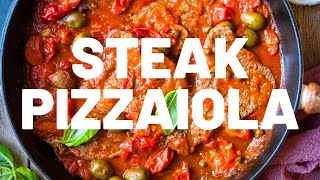 STEAK PIZZAIOLA [upl. by Mayworm]