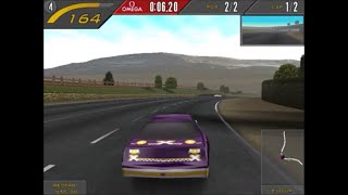 Need For Speed II SE PC  North CountryTombstone [upl. by Stephenie]