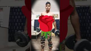 💪💪💪Shoulder workout trending zymfitness youtubeshorts shortfeed rakesh8gr [upl. by Astiram]