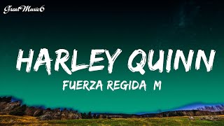 Fuerza Regida Marshmello  HARLEY QUINN  All Best Songs [upl. by Zorina509]